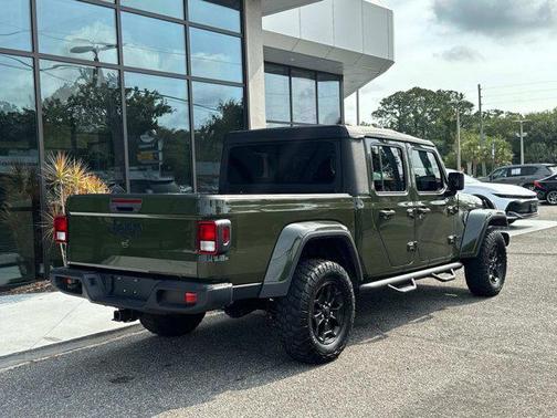 2022 Jeep Gladiator Willys 4x4