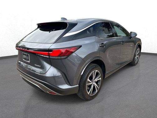 Cloudburst Gray 2025 Lexus RX 350 Premium