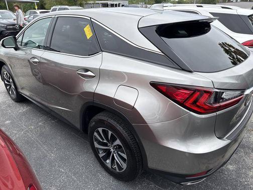 Atomic Silver 2021 Lexus RX 350 Base