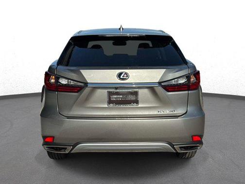 Atomic Silver 2021 Lexus RX 350 Base