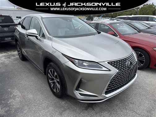 Atomic Silver 2021 Lexus RX 350 Base