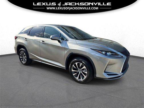 Atomic Silver 2021 Lexus RX 350 Base