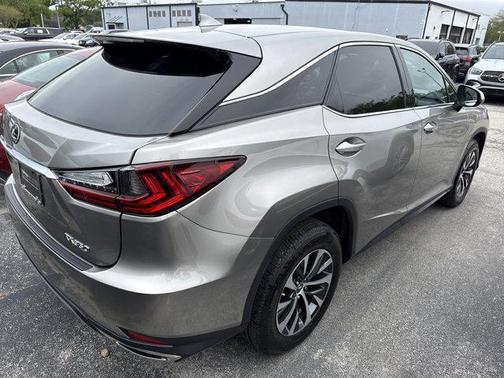Atomic Silver 2021 Lexus RX 350 Base
