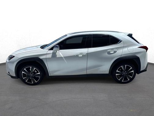 White Pearl 2020 Lexus UX 250h Base
