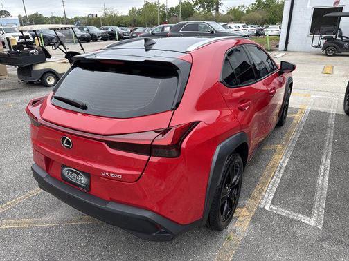 Redline 2019 Lexus UX 200 Base