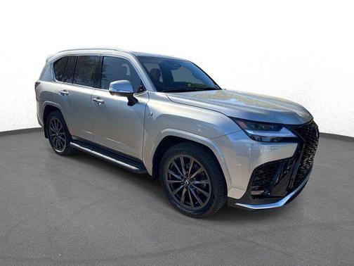 Atomic Silver 2026 Lexus LX 600 F SPORT HANDLING