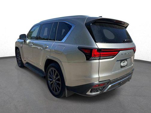 Atomic Silver 2026 Lexus LX 600 F SPORT HANDLING