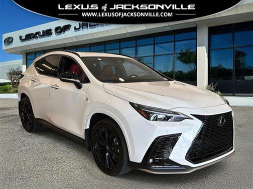 2026 Lexus NX 350 NX 350 F SPORT Handling