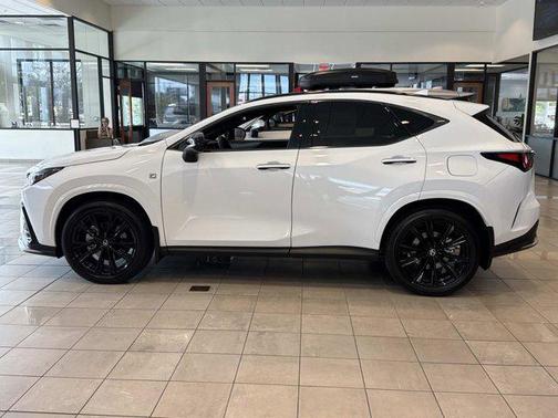 2026 Lexus NX 350 NX 350 F SPORT Handling