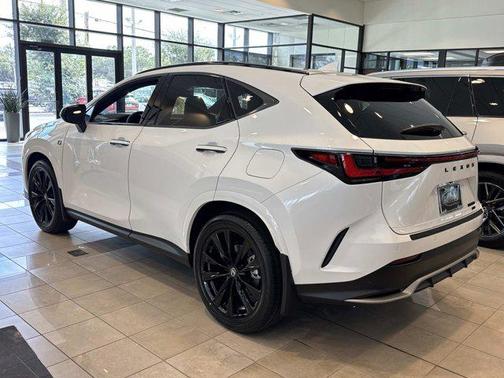 2026 Lexus NX 350 NX 350 F SPORT Handling