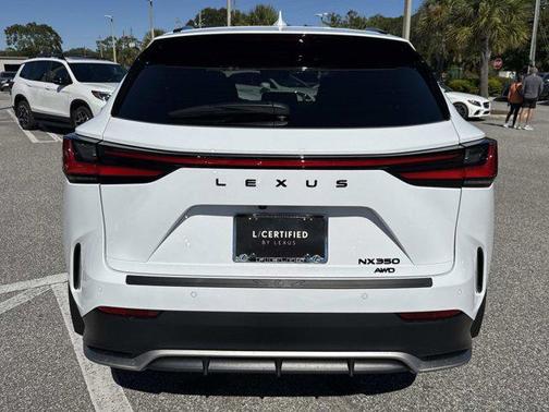 2026 Lexus NX 350 NX 350 F SPORT Handling