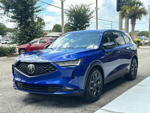 2022 Acura MDX A-Spec Package