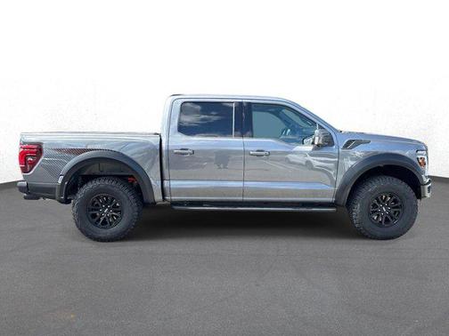 Carbonized Gray Metallic 2025 Ford F-150 Raptor