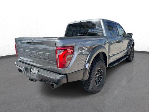 Carbonized Gray Metallic 2025 Ford F-150 Raptor