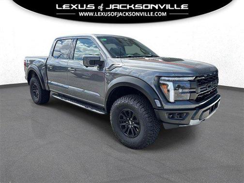 Carbonized Gray Metallic 2025 Ford F-150 Raptor
