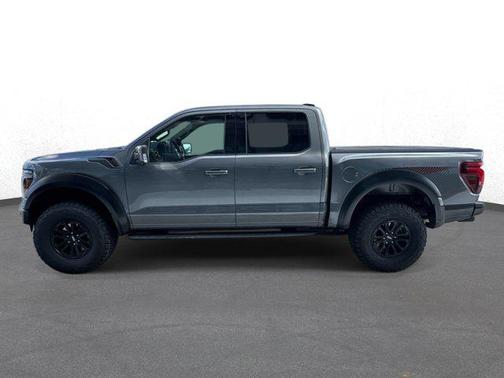 Carbonized Gray Metallic 2025 Ford F-150 Raptor