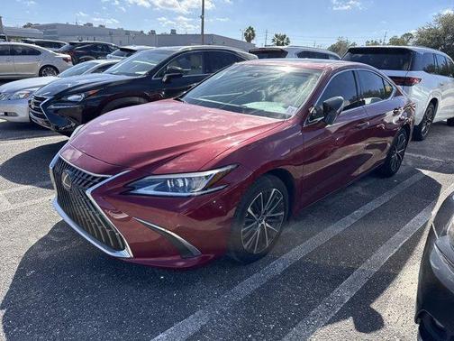 Matador Red Mica 2024 Lexus ES 350 Base