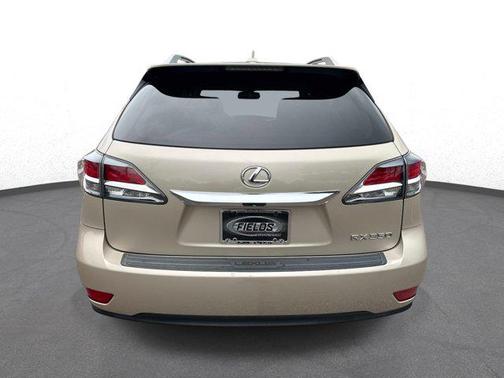 Satin Cashmere Metallic 2013 Lexus RX 350 Base