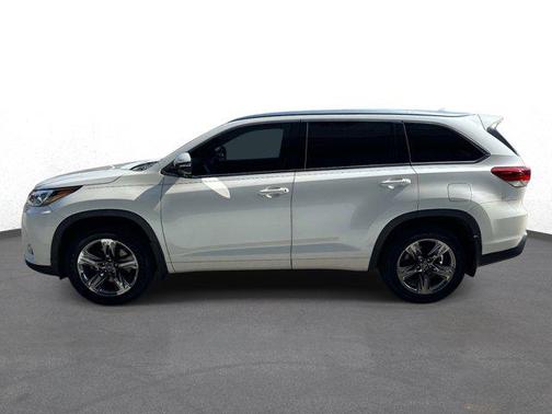 Blizzard Pearl 2019 Toyota Highlander Limited Platinum
