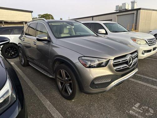 Mojave Silver Metallic 2020 Mercedes-Benz GLE 350 Base