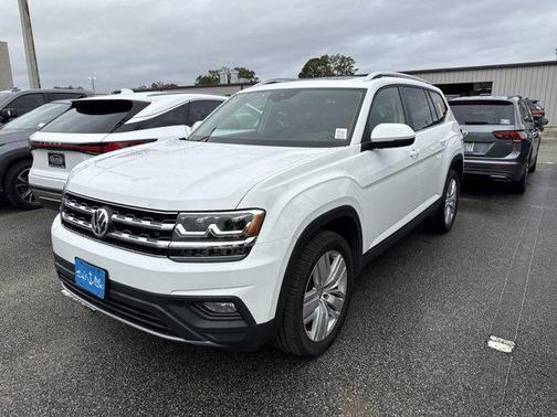 2019 Volkswagen Atlas 3.6L SE w/Technology