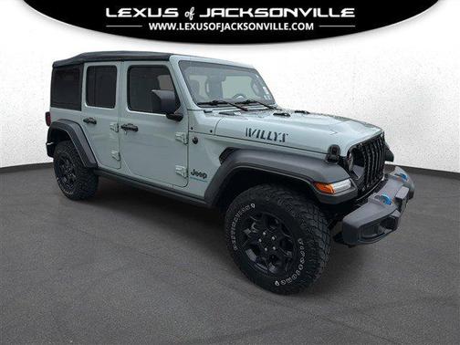 2023 Jeep Wrangler 4xe Base