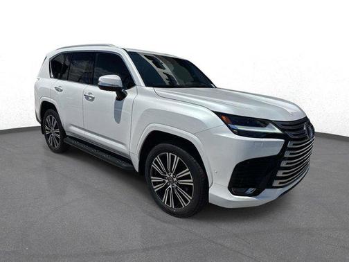 Eminent White Pearl 2026 Lexus LX 700h Luxury