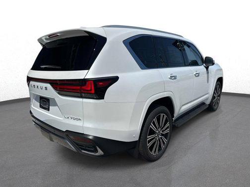 Eminent White Pearl 2026 Lexus LX 700h Luxury