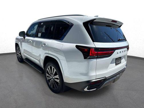 Eminent White Pearl 2026 Lexus LX 700h Luxury
