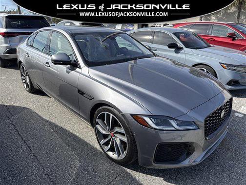 2021 Jaguar XF SE P250 RWD Automatic