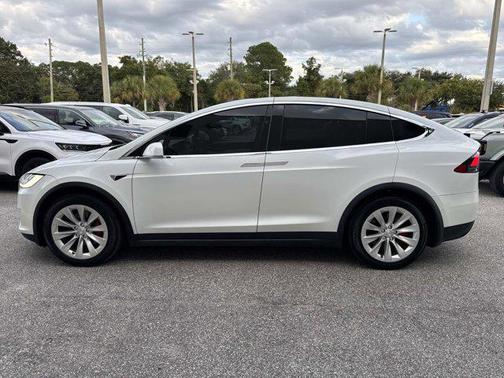 2021 Tesla Model X Performance Dual Motor All-Wheel Drive