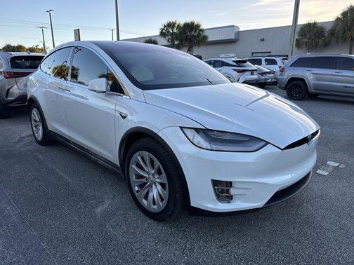 2021 Tesla Model X Performance Dual Motor All-Wheel Drive