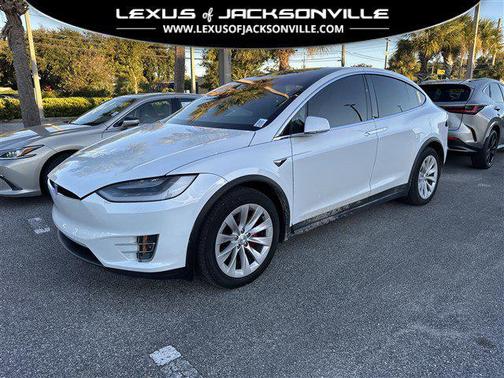 2021 Tesla Model X Performance Dual Motor All-Wheel Drive