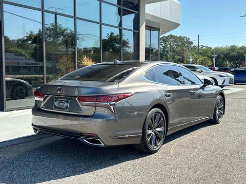 2018 Lexus LS 500 Base