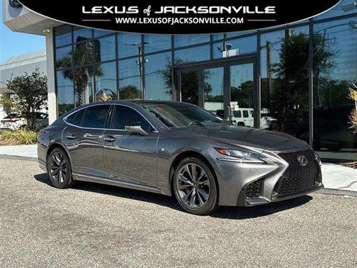 2018 Lexus LS 500 Base