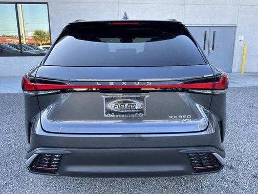 2026 Lexus RX 350 F SPORT Design