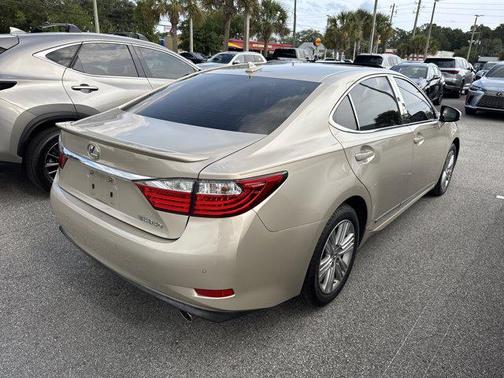 Cashmere Metallic 2014 Lexus ES 350 Base