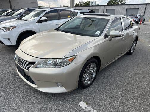 Cashmere Metallic 2014 Lexus ES 350 Base