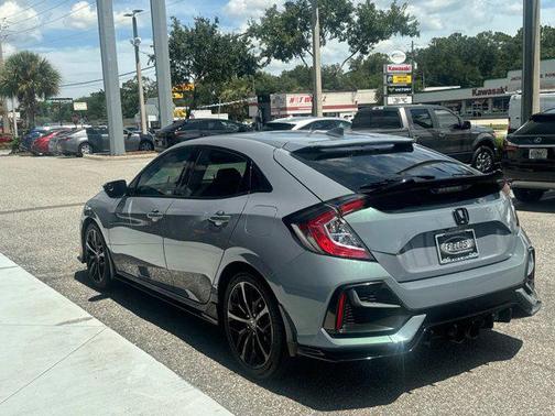 2020 Honda Civic Sport