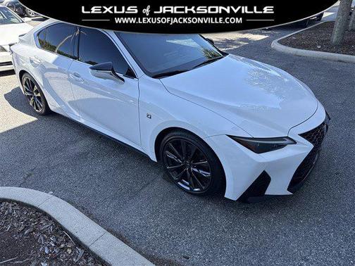 Ultra White 2024 Lexus IS 350 Base