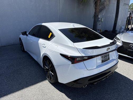 Ultra White 2024 Lexus IS 350 Base
