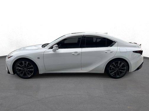 Ultra White 2024 Lexus IS 350 Base