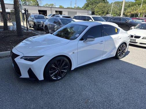 Ultra White 2024 Lexus IS 350 Base