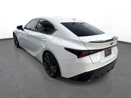Ultra White 2024 Lexus IS 350 Base