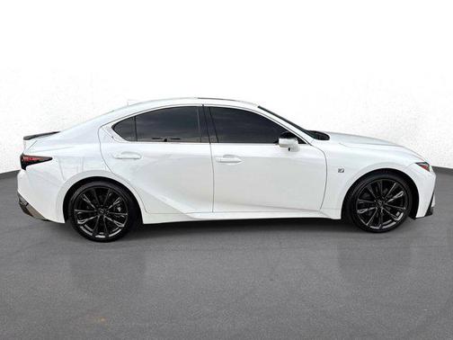 Ultra White 2024 Lexus IS 350 Base
