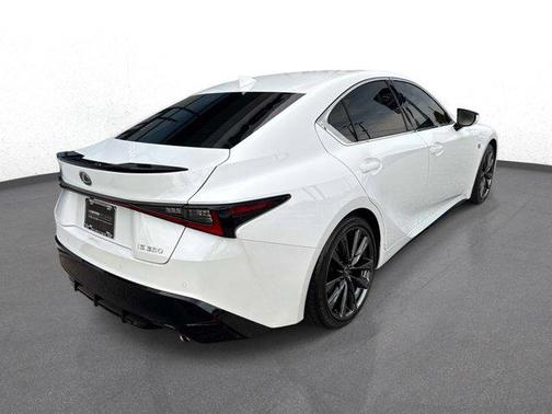 Ultra White 2024 Lexus IS 350 Base