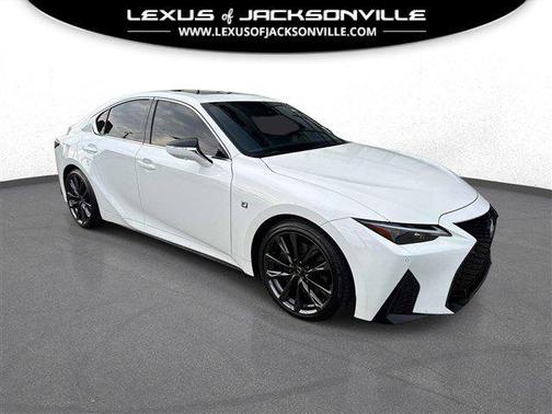 Ultra White 2024 Lexus IS 350 Base