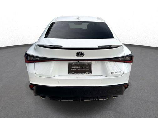 Ultra White 2024 Lexus IS 350 Base