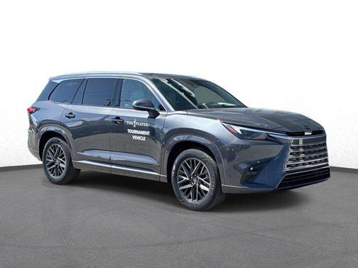 Gray 2026 Lexus TX 350 Premium