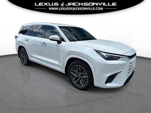 Wind Chill Pearl 2025 Lexus TX 350 Premium